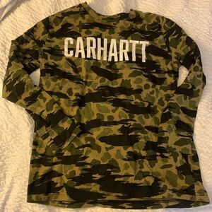 CARHARTT, kids long sleeve, size 10-12, medium, new condition, cotton,